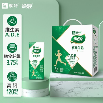 焕轻多维牛奶